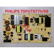 PHILIPS 70PUT6774/68 (715GA025-P01-000-003M) POWERBOARD/POWER SUPPLY TV ORIGINAL