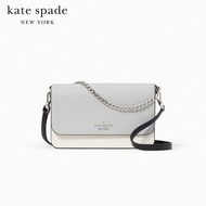 KATE SPADE NEW YORK MADISON COLORBLOCK SAFFIANO LEATHER SMALL FLAP CROSSBODY KC517 กระเป๋าสะพายข้าง