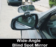 ★Car Wide Blind Spot Mirror★Side Round Mirror★Magnifying Mirror★Hiace Nv200 NV350 Accessories