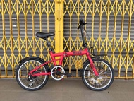 JEEP FOLDING BIKE SHIMANO 6-SPD GEAR - 20 INCH BASIKAL LIPAT - ORIGINAL JEEP FDB 20G