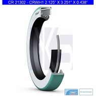SKF CR 21302 - CRWH1 Rotary Shaft Seal NBR ( 2.125" x 3.251" x 0.438" ) CRWH / SA / SA2 / Radial Oil