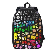 Bfdi Backpack Printing School Student Bag 17 Inch For Man/Kid/Girl/Boy/Woman Cool Design Casual Dayp