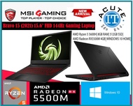 MSI BRAVO 15 (AMD) 15.6' FHD 144Hz Gaming Laptop