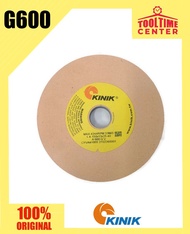 Kinik Grinding Wheel 6 x 1/2 x 1 Available Grit: G400 & G600 Color Orange