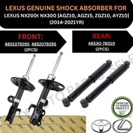 TOYOTA ORIGINAL ABSORBER (FRONT, REAR) FOR LEXUS NX200t NX300 [AGZ10, AGZ15, ZGZ10, AYZ10] (2014-202