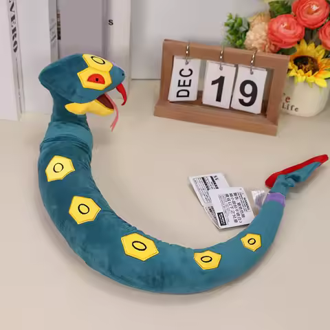 New Style Pokemon Seviper Plush Toys Anime Plushie Seviper Soft Stuffed Peluche Decoration Simulated
