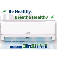 AUFIT PRIMA SERIES 1HP TO 2HP FULL DC INVERTER SPLIT TYPE AIRCON