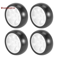4Pcs Hard Plastic Drift Tire Tyre Wheel for  284131 K969 K989 P929 -Z -Q -D 1/28 RC Car Upgrades Par