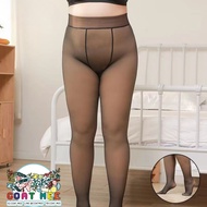 LG20 0 Degree Winter Tights For Plus Size Women Thickness 2000D