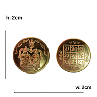 Pure Brass Kubera Lakshmi Coin | Vengalam Lakshmi Coin | Kuber Laxmi Pooja Coin