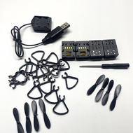 4DRC V2 4D-V2 Alat Kawalan Jauh Dron Quadcopter Aksesori Kipas Bilah Pengawal 011 D4OE