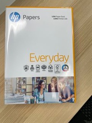 HP A4紙 500張 80g $20