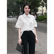 FLOWER SLEEVE SHIRT - ADD2688