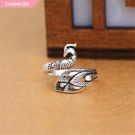 ZHOMKI89 Crochet Loop Jewelry Yarn Guides Knitting Tools DIY Open Ring