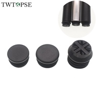 TWTOPSE 31.8 33.9mm Folding Bike Seat Post Plug End Pad For Brompton 3SIXTY PIKES Dahon