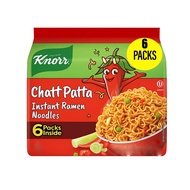 Knorr Instant Ramen Noodles - Chatt Patta (6 x 50g) 300g