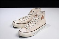 桃子代購～潮品Golf Le Fleur × Converse Chuck 70 Hi 米白 高幫 帆布 休閒 運動