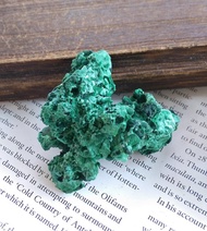 Malachite  剛果產地 絲絨 孔雀石 天然礦石 原礦