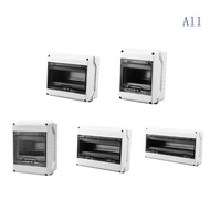 All Circuit Breaker Distribution Box Outdoor Electric Junction Box 3 5 8 12 18Ways