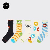 Cute Socks Women Long Ankle Socks Cotton Panda