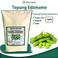 [250gr] Gluten Free Organic Edamame Peanut Flour | Jogja Organic Taste