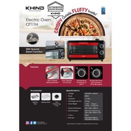 Khind 11L Electric Oven Toaster OT11H