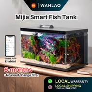 Xiaomi Mijia Smart Fish Tank Aquarium (6 months No need change filter) Colourful Lighting One-Key Drainage