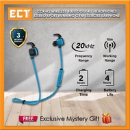 CCK-KS Wireless Bluetooth 4.1 Headphones Stereo Sport Running Gym Exercise Earphone