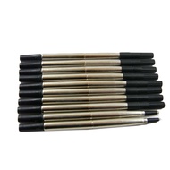 10pcs BLACK Parker Style RollerBall Pen Refills Medium Nib