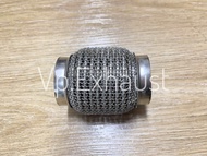 ข้ออ่อนท่อไอเสียสแตนเลส(304) ข้ออ่อนท่อไอเสียรถยุโรป ขนาด(นิ้ว)2x4/2x5/2x6/2x6