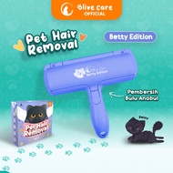 Olive Care Pembersih Bulu Kucing/Anjing PET HAIR REMOVAL Pembersih Baju/Pakaian Sofa Tempat Tidur