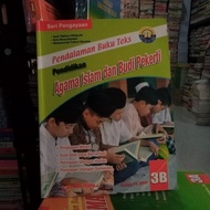 buku agama islam dan budi pekerti SMP kelas 3B pengarang yudhistira