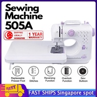 Sewing Machine 505A  Upgraded 12 Sewing Portable Mini Sewing Machine