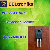 TRANSISTOR JCS7N80FH N-CHANNEL MOSFET