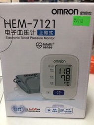 OMRON HEM-7121電子血壓計