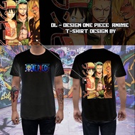 3dlclothing ONEPIECE LUFFY for Men and Women Tee Shirts Adults T-shirts Graphic Crew Neck Tee