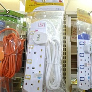 Extension Trailing Socket 1.8M/Portable Socket Outlets 5M
