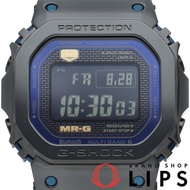 นาฬิกาข้อมือผู้ชาย คาสิโอ G-SHOCK รุ่น Aozumi (Blue Ink) MRG-B5000BA-1JR ไทเทเนียม สีดำ สภาพดีเยี่ยม
