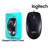 USB Mouse M100R Logitech Full Size