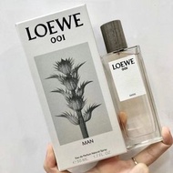 現貨 Loewe# 001事後清晨男士濃香水EDP