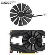 อะไหล่พัดลมทำความเย็น95มม. PLD10010B12HH สำหรับ ASUS Phoenix GeForce GTX 1650 1660 Ti SUPER RTX 2060การ์ดวิดีโอกราฟิกระบายความร้อน