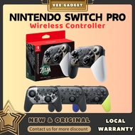 [New] Nintendo Switch Pro Controller | Switch Pro wireless controller with local warranty