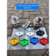 Takegawa CNC stop lamp Cover Rear light/ Takegawa pnp c70 and cb ksm CNC T6monkey
