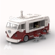 MOC Building Block Car Volkswagen Camper