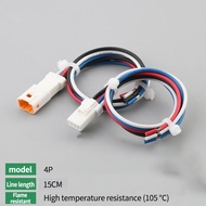 JST 2 3 4 6 8 Pin JWPF-VSLE-S JWPF-VSLE-D Auto Waterproof Electronic Connector Wire Harness Butt Plu