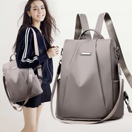 Anna fashion Korean backpack slingbag anti-theft