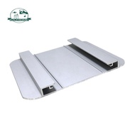 [In Stock] Fireplace Microwave Plate Replacement Parts Stable Accessory Metal Stand Fan Plate for Fireplace Fans