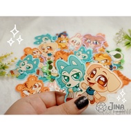 Beastars Sticker Die Cut