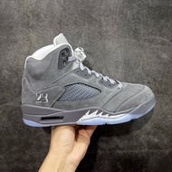 [PK Pure Original] Air Jordan 5 "Wolf Grey" AJ5 Jordan 5 Wolf Gray DD0587-002