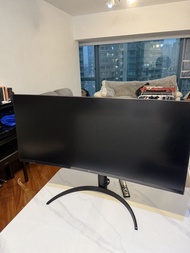 LG 34WQ75C-B Ultrawide Monitor